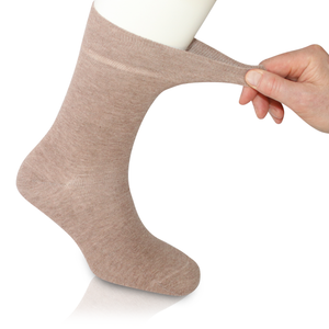  Mens No Elastic Socks