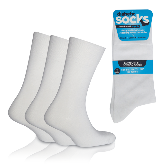 DiabeticSupply Mens Socks 