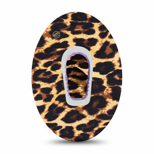 ExpressionMed Dexcom G6 Transmitter Sticker (Leopard Print)