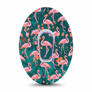 ExpressionMed Dexcom G6 Transmitter Sticker (Flamingo)