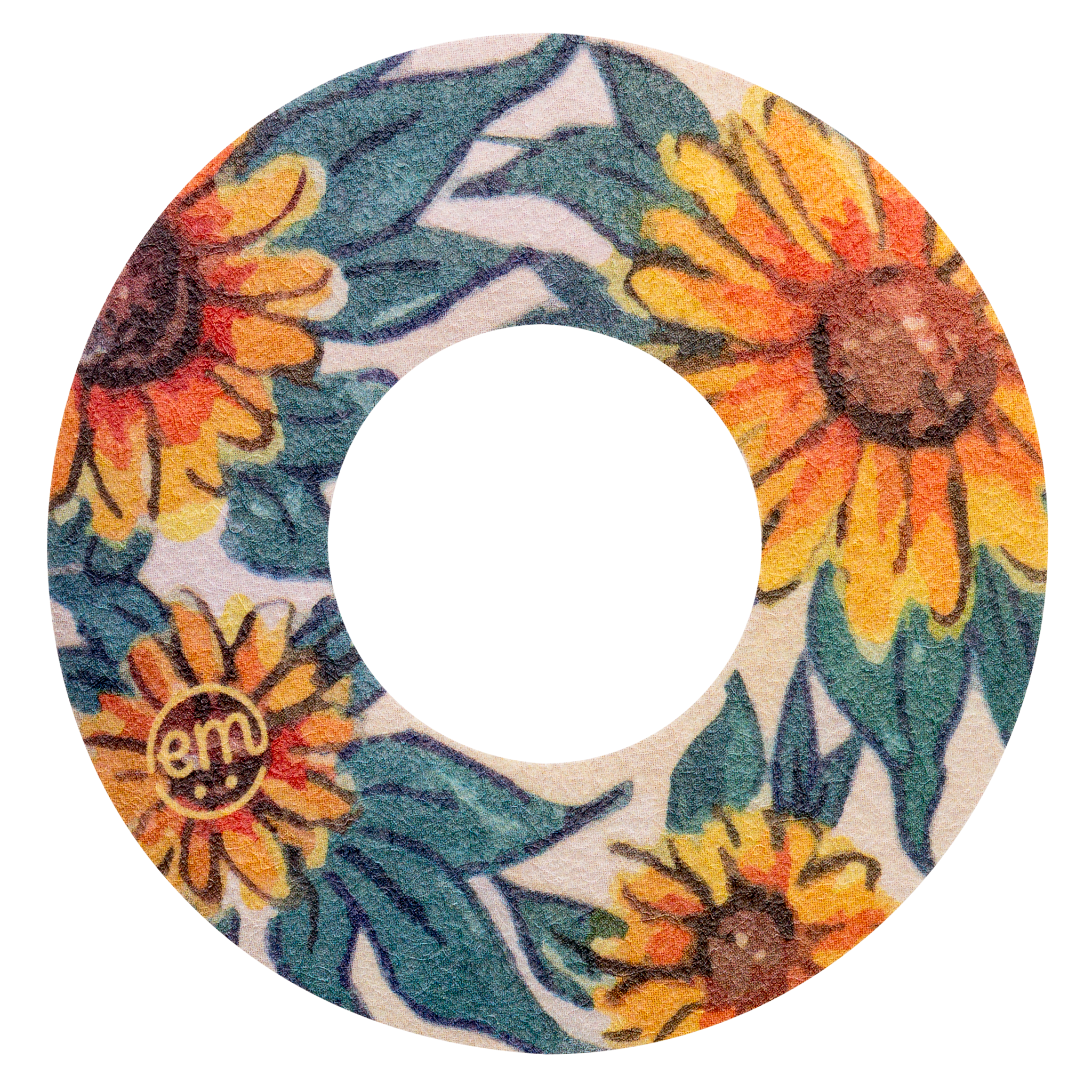 ExpressionMed Sunflower Adhesive Patch Freestyle Libre 2