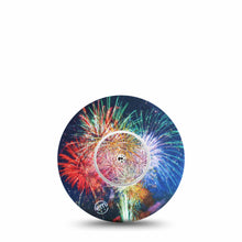 ExpressionMed Libre Sensor Sticker (Fireworks)