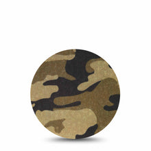 ExpressionMed OverPatch Camo Adhesive Patch Freestyle Libre 3