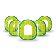 ExpressionMed Lime Adhesive Patch Omnipod