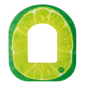 ExpressionMed Lime Adhesive Patch Omnipod