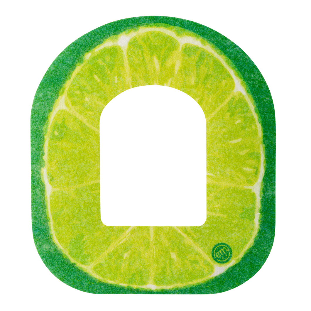 ExpressionMed Lime Adhesive Patch Omnipod