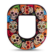 ExpressionMed Dia De Los Muertos Adhesive Patch Omnipod