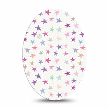 ExpressionMed Bright Stars Adhesive Patch Oval