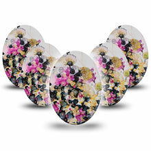 ExpressionMed Wild Blossoms Adhesive Patch Oval