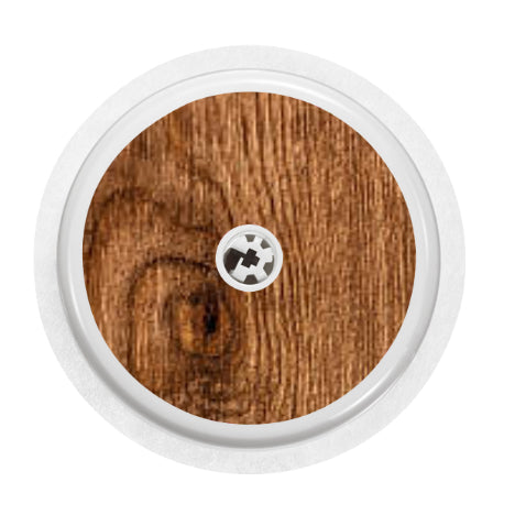 Freestyle Libre 2 Sensor Cover (Wood)