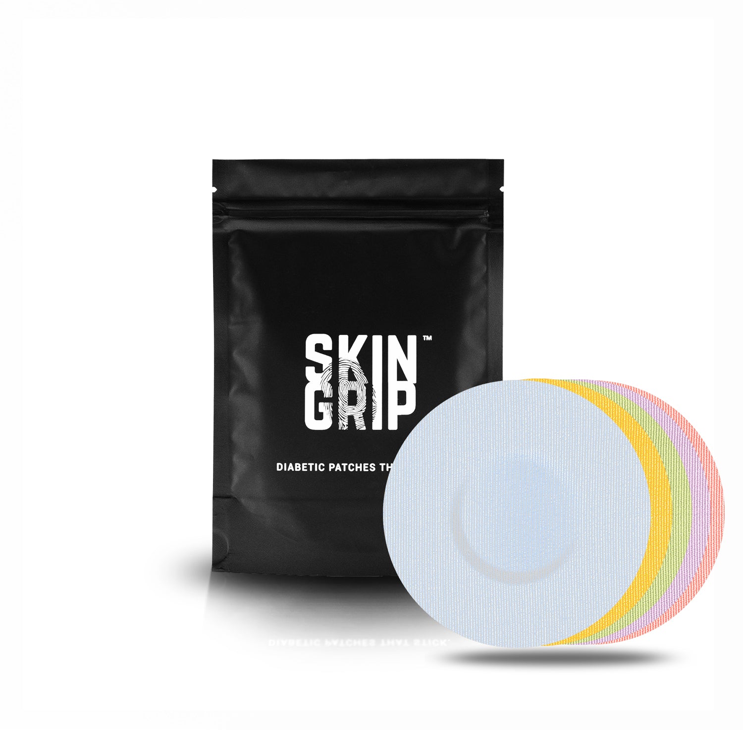 Skin Grip - Freestyle Libre Overpatch - 20 Pack - Many Colours Available