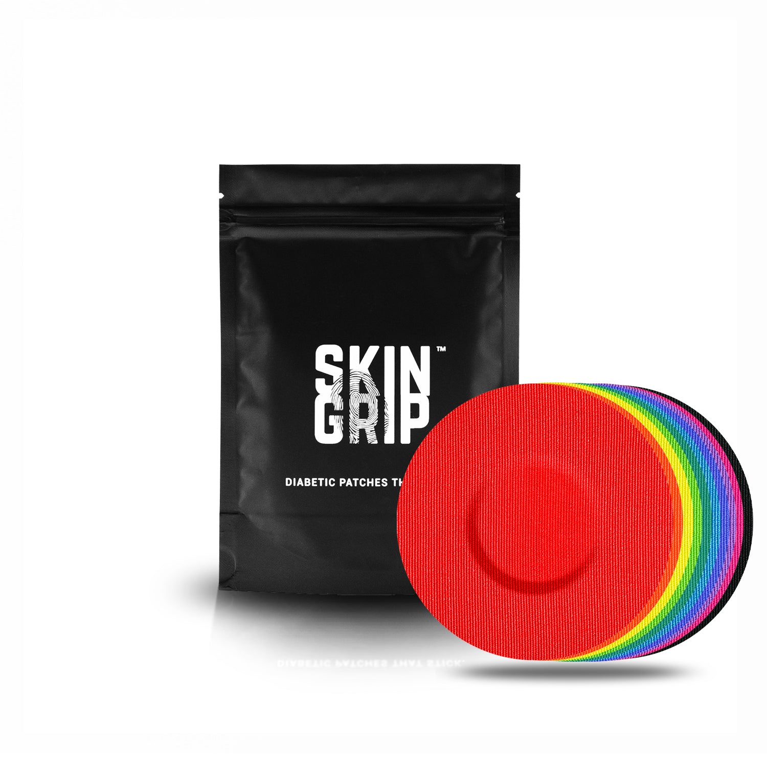 Skin Grip - Freestyle Libre Overpatch - 20 Pack - Many Colours Available