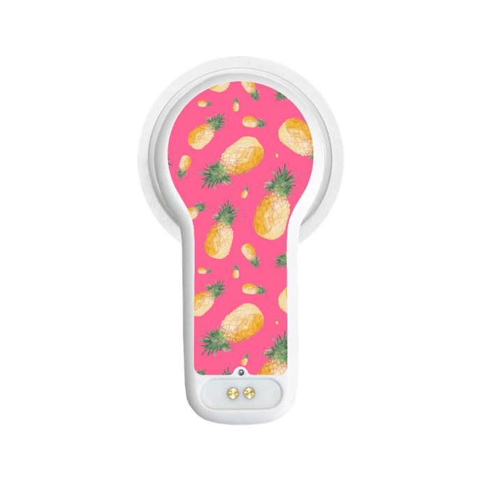 Miao Miao 2 Sticker (Pink Pineapples)