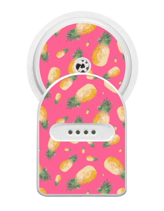 Miao Miao Sticker (Pink Pineapples)