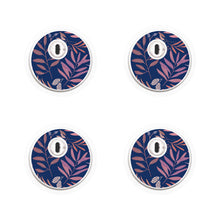 Freestyle Libre 3 Sensor Sticker (Navy Leaves) 4pk