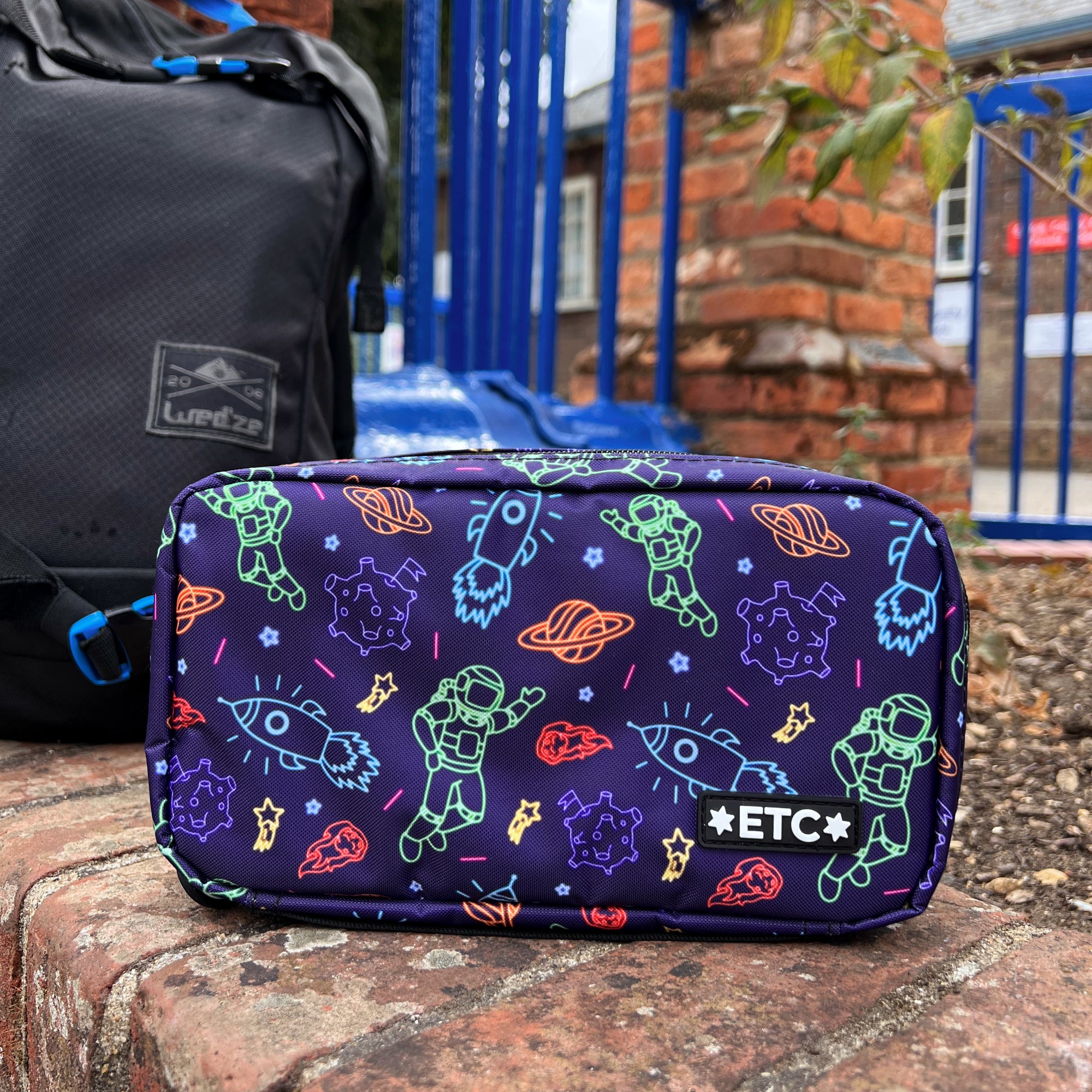 ETC - Neon Space Diabetic Kitbag