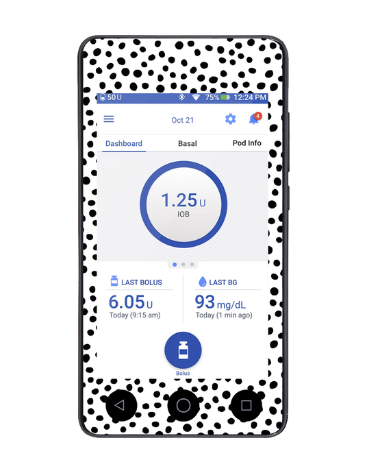 Omnipod DASH Cover (Spotty Dotty)