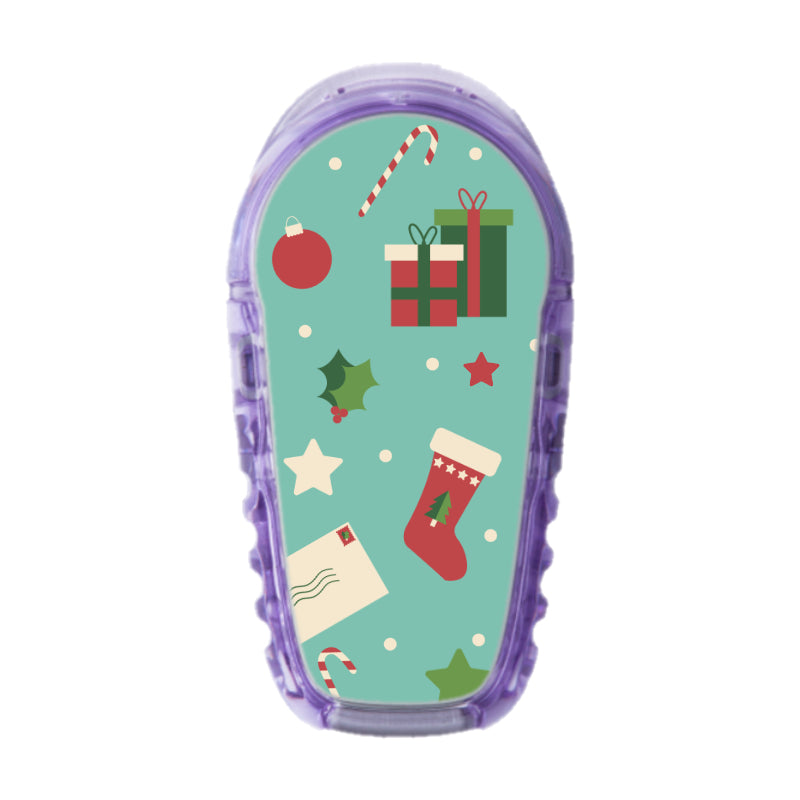 Dexcom G6/One Sensor Sticker (Peppermint Gifts)