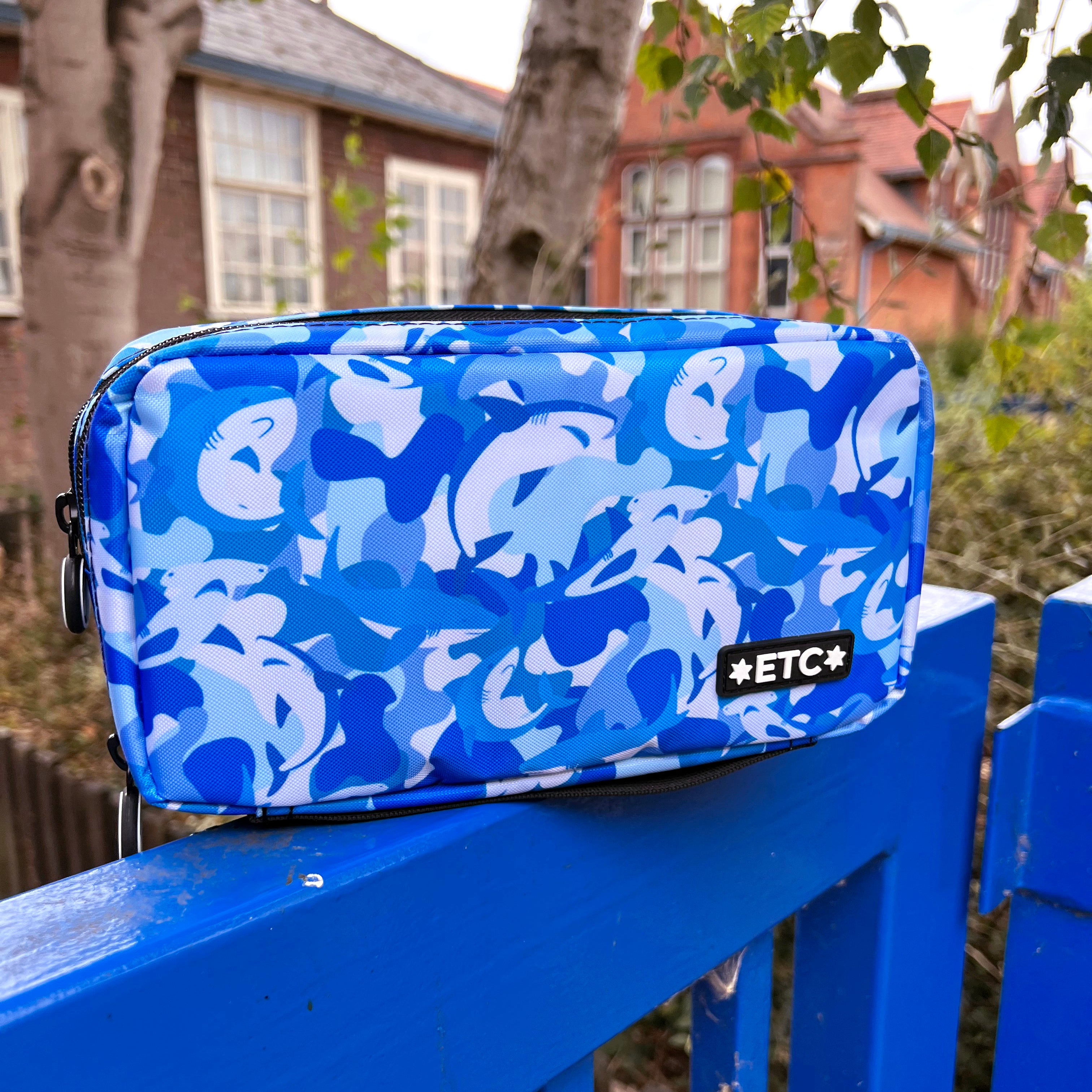 ETC - Shark Camo Diabetic Kitbag