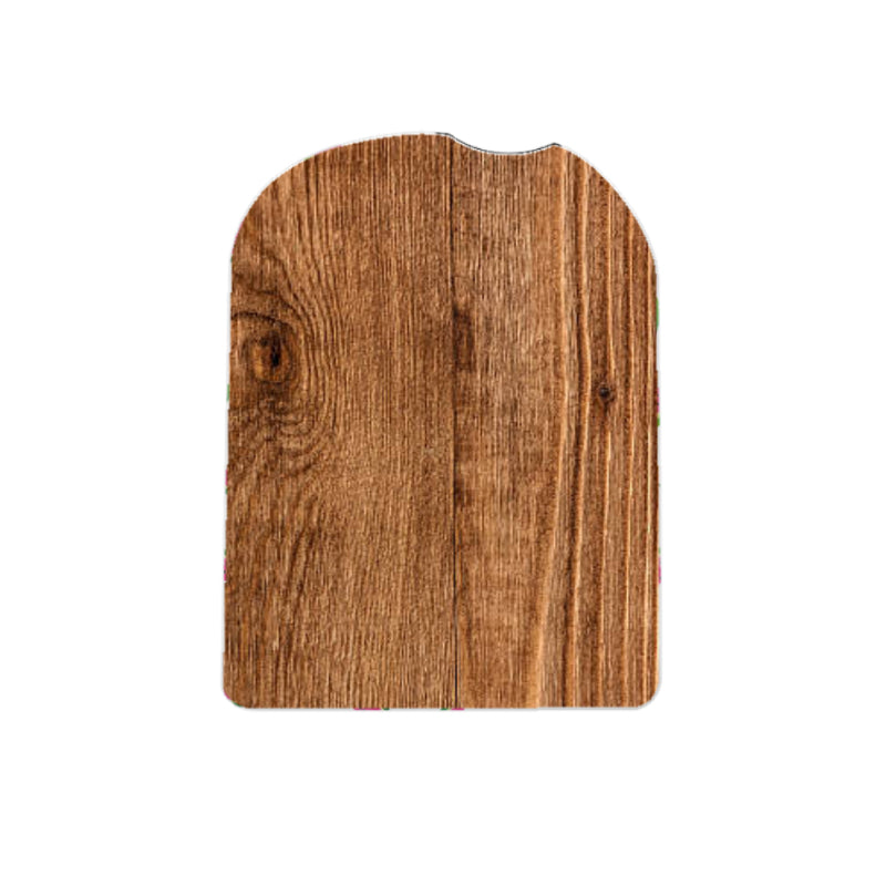 Omnipod Cover Sticker (Wood)