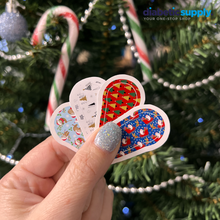 Dexcom G6/One Sensor Sticker (Sleigh Ride)